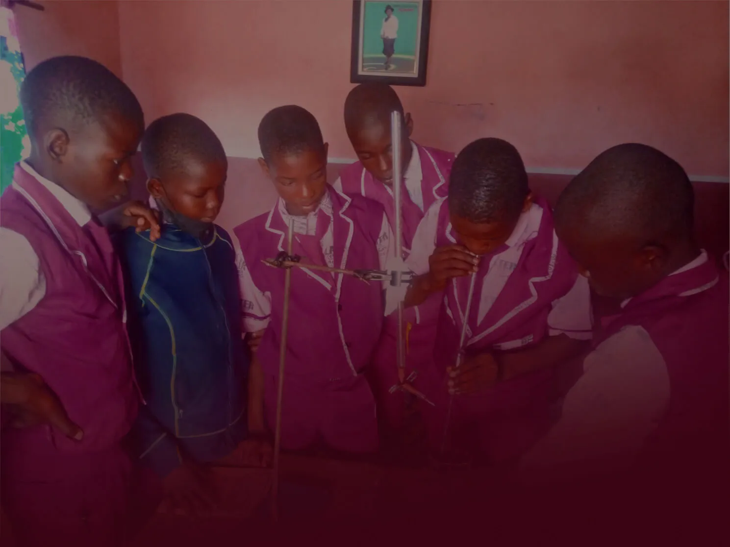 Science Lab Program - Hands-on STEM learning at Latter Glory Academy